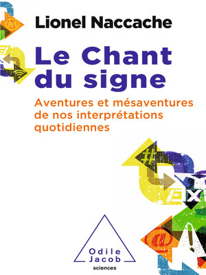cover image of Le Chant du signe
